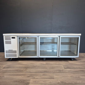 Pre-Owned Skope 3 Door Under Counter Fridge, Model CL600i-2-3SW