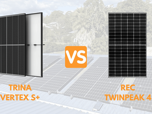 REC Twinpeak 4 vs Trina Vertex S+ | Solar Panel Comparison