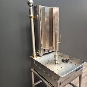 Pre-Owned Oz Sarac & Sons Gas Kebab Machine, Model H04BMS