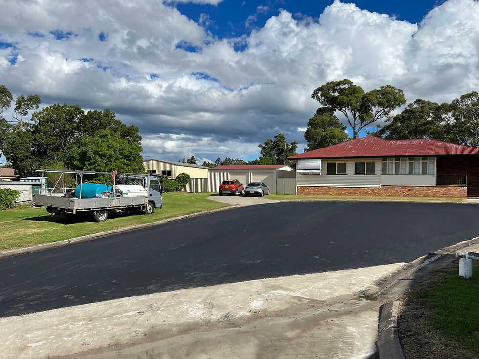 Road and Car Park Upgrades for Stanthorpe Hospital