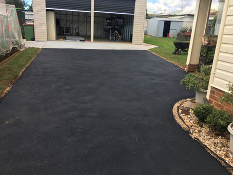 Asphalt Driveway Construction in Toowoomba