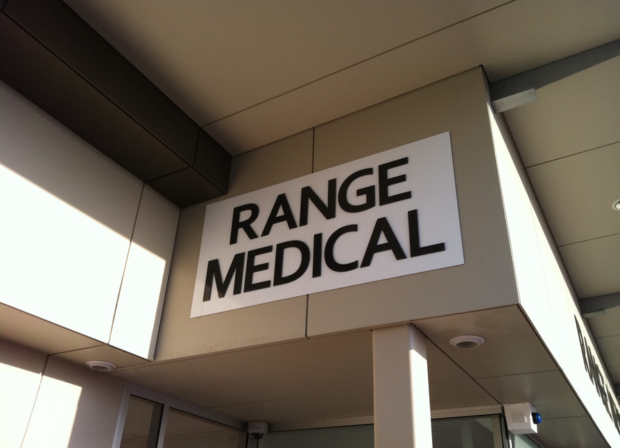 Commercial Signs Toowoomba Building Signs Toowoomba Signwriting