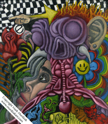 "Skool Daze" Post Card