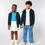 Thumbnail: Voorbeeld van de zip hoodie voor kinderen