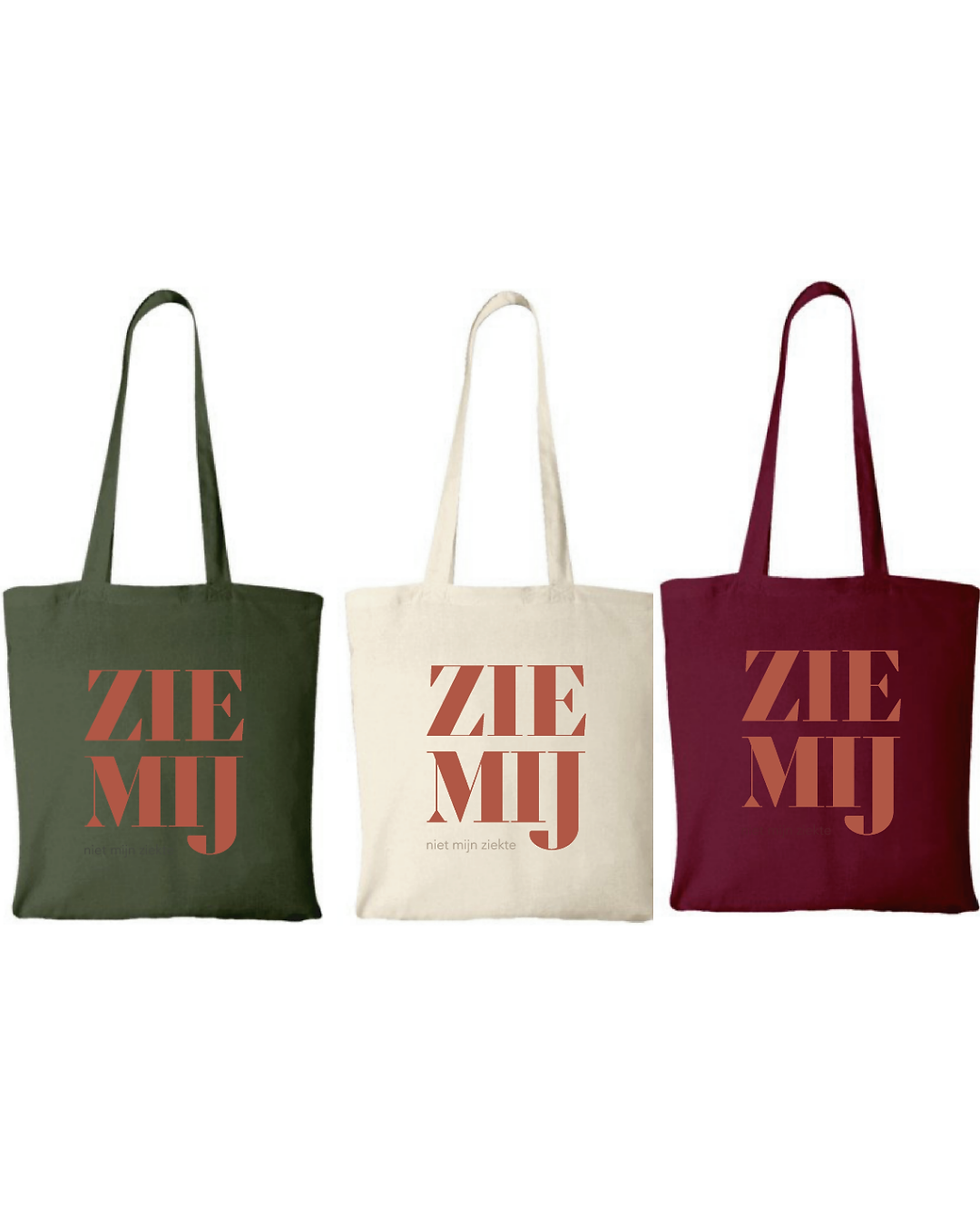 Thumbnail: ZIE MIJ Totebag