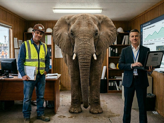 The Elephant in the room