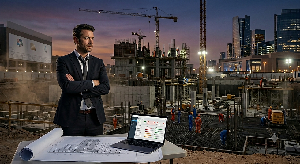 Development Management in KSA