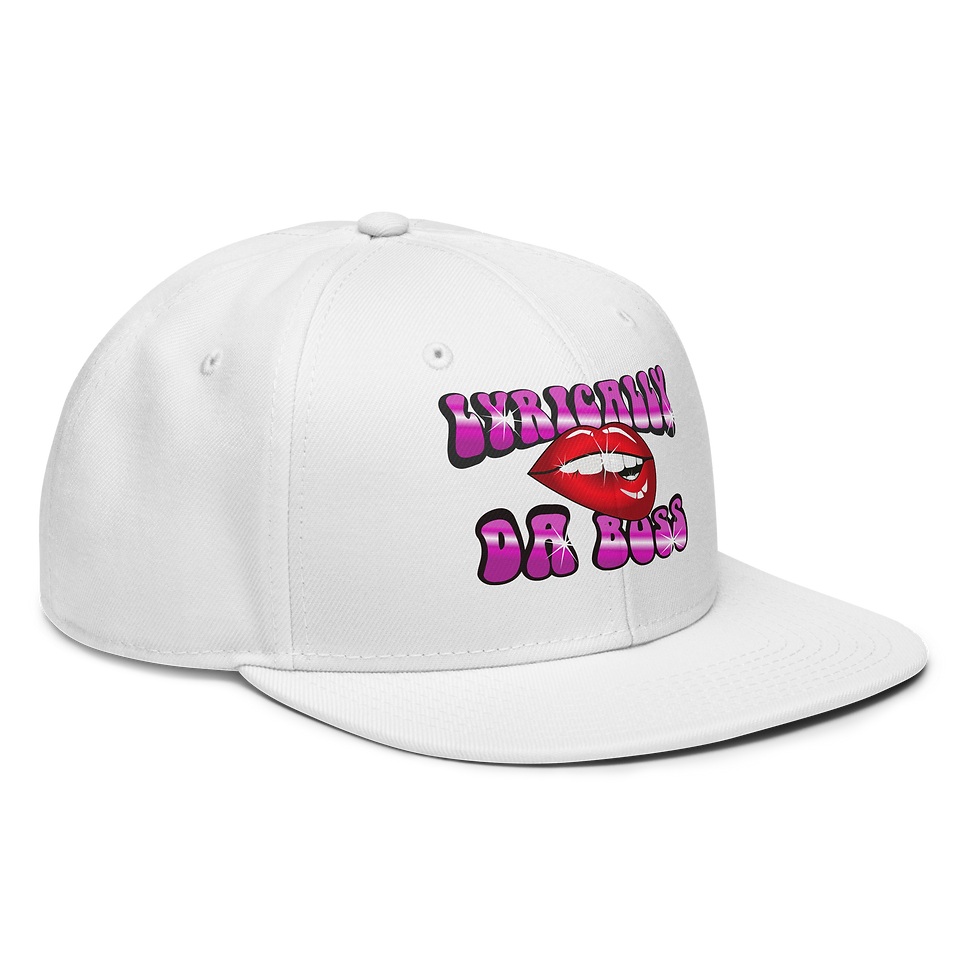 Thumbnail: LYRICALLY DA BOSS SNAPBACK 