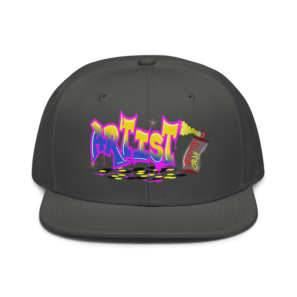 Thumbnail: ARTIST SNAPBACK HAT