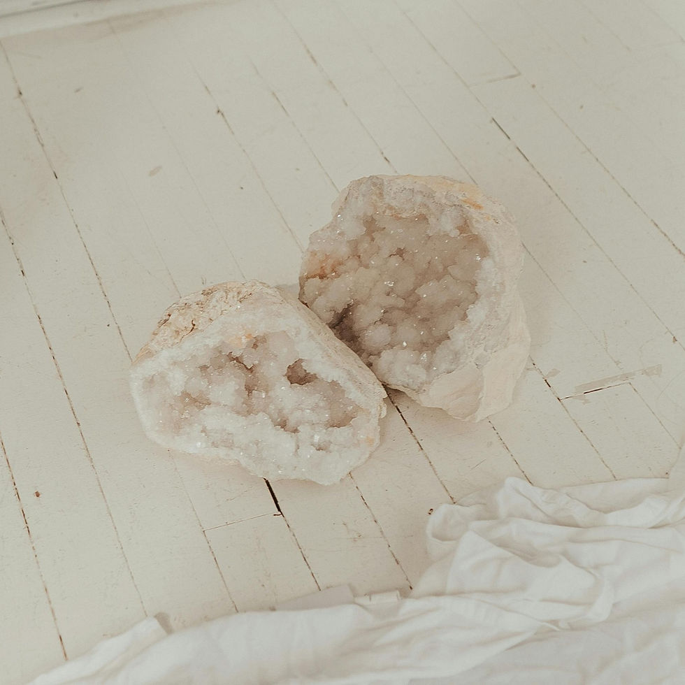 Miniature : Casse ta geode!