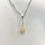 Thumbnail: Pendentif en argent - 2 pierres
