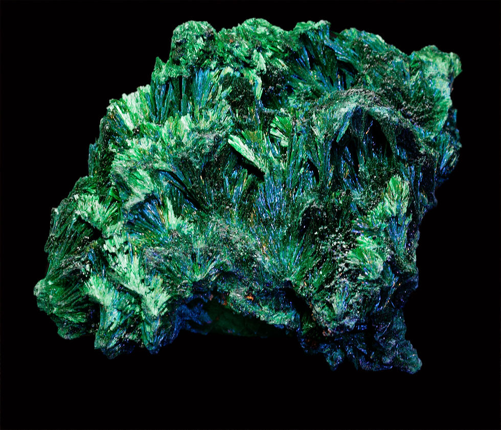 Malachite (RDC) - Crédit : Colin Woods 2026