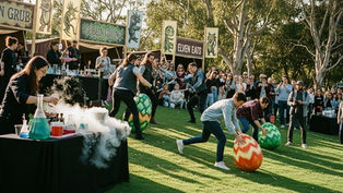 Quando o público deixa de assistir e passa a participar