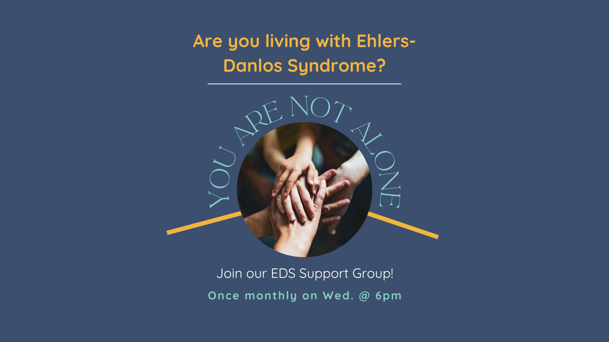 EDS Support Group — Hands on Health