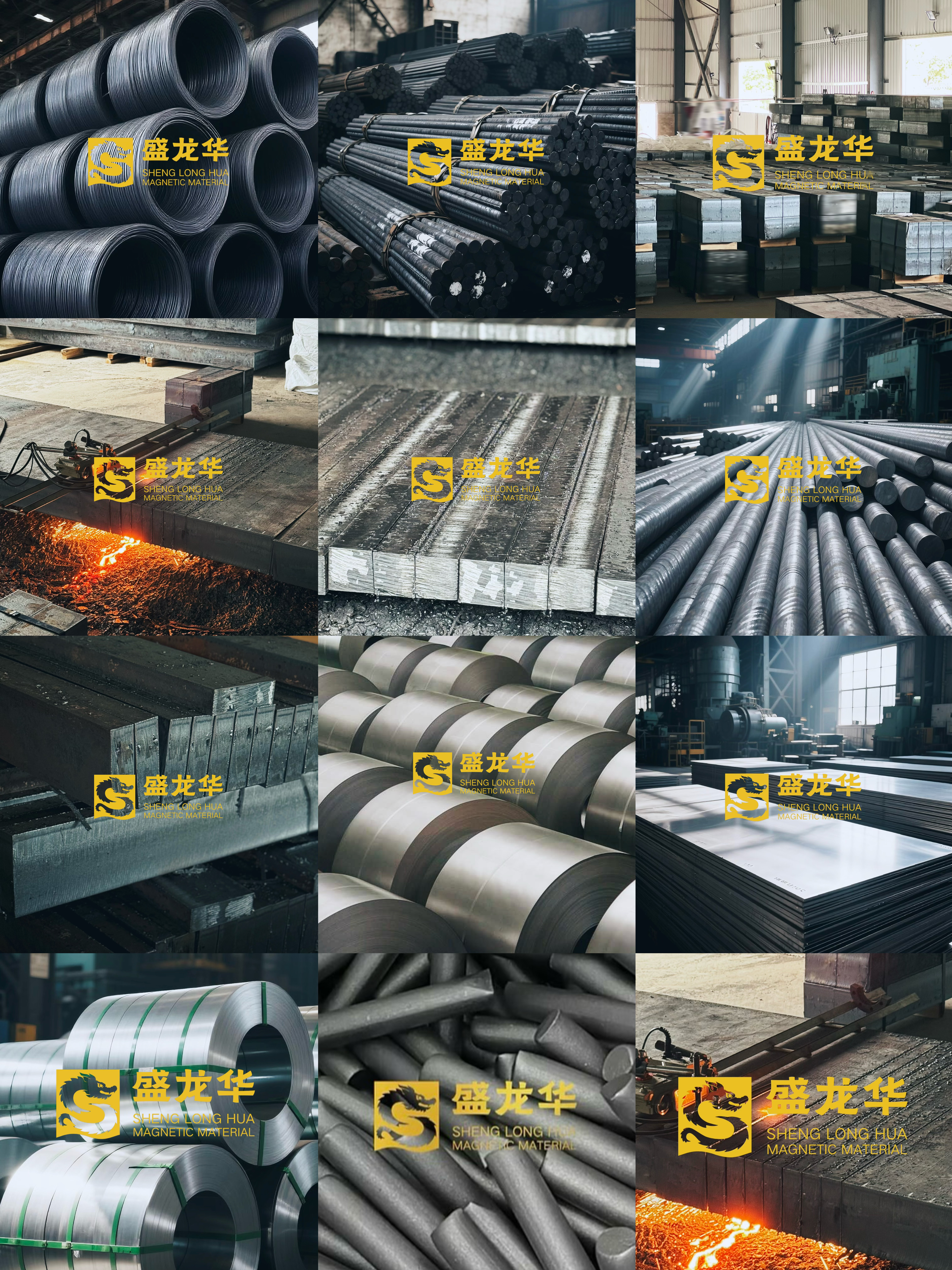 (Fe>99.95%) High Purity Iron · Armco Iron