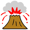 火山噴火