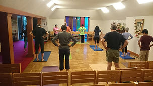 International Yoga Day