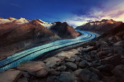 Glacier "Aletsch"