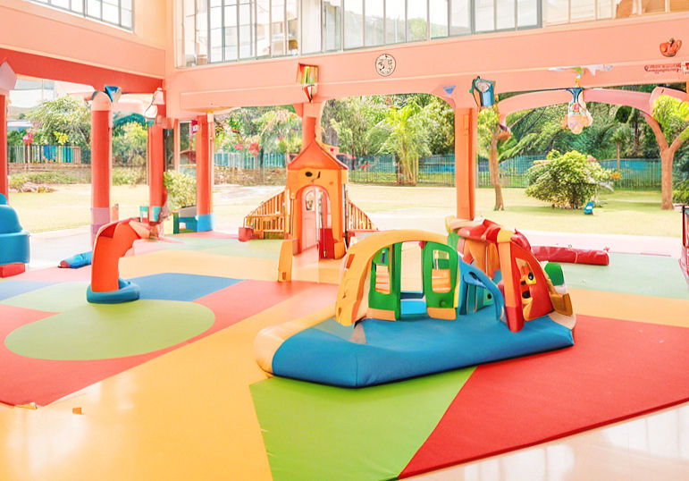 kindergarten playground