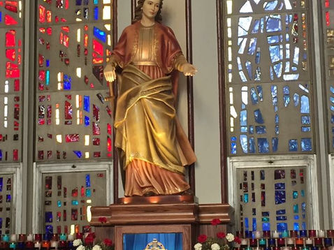 Why a 7th Century Irish Saint is the New Patron Saint of Domestic Abuse Survivors