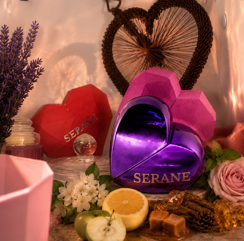Amour in purple
