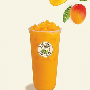 Tropical Berry Mango Milk