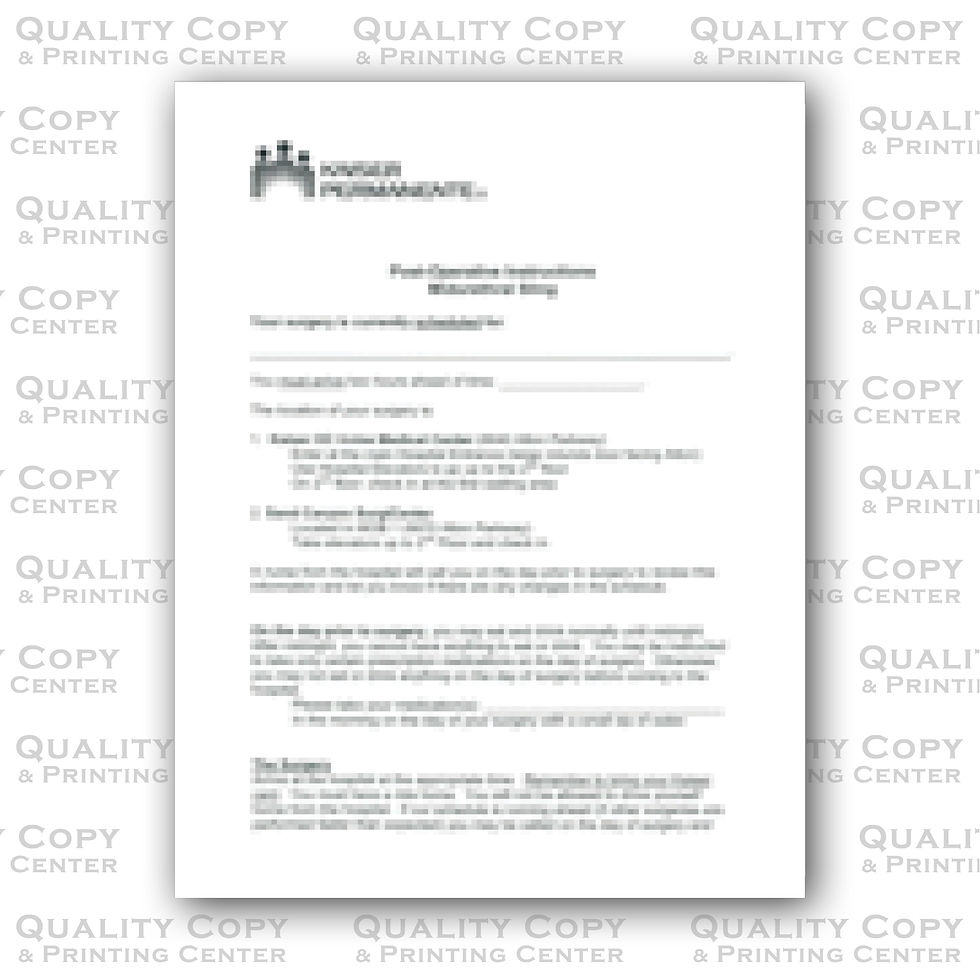 Post-Operative Instructions - Midurethral Sling, Spanish