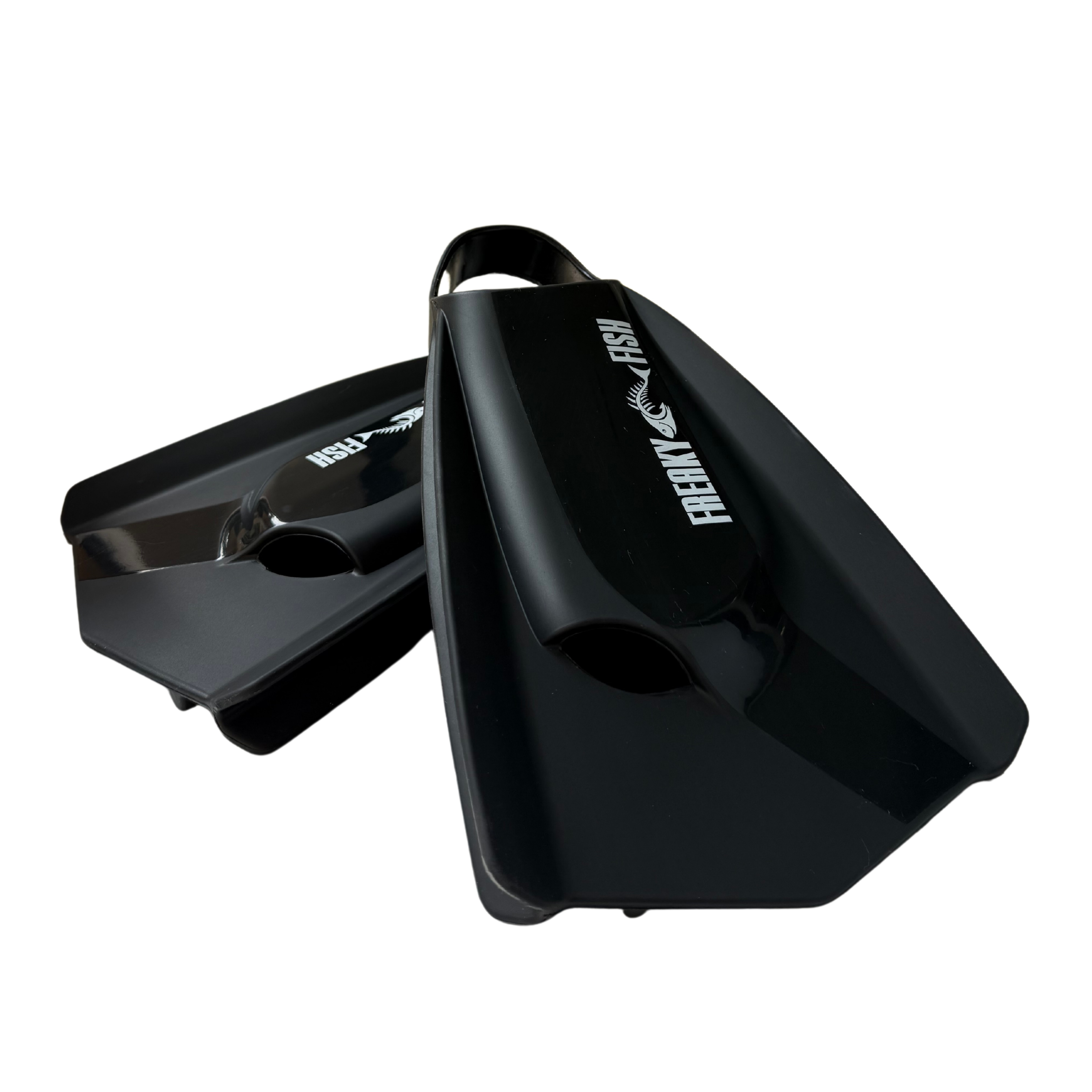 Short Blade Fins - Black