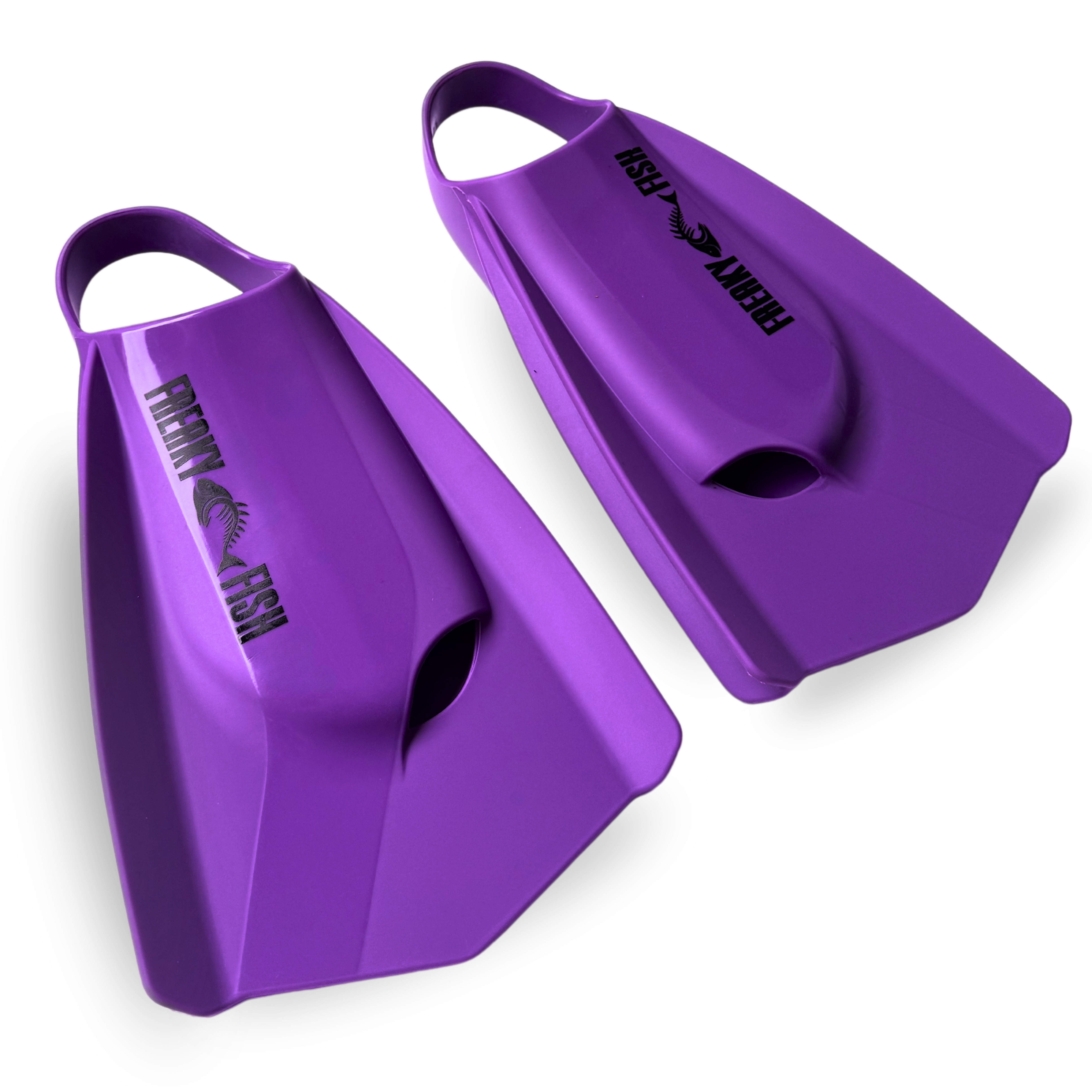 Short Blade Fins - Purple