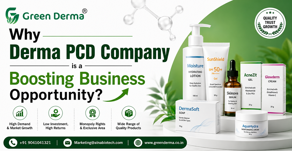 Why Derma PCD Company is a Boosting Business Opportunity?