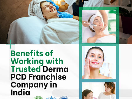 Derma PCD Franchise Company in India
