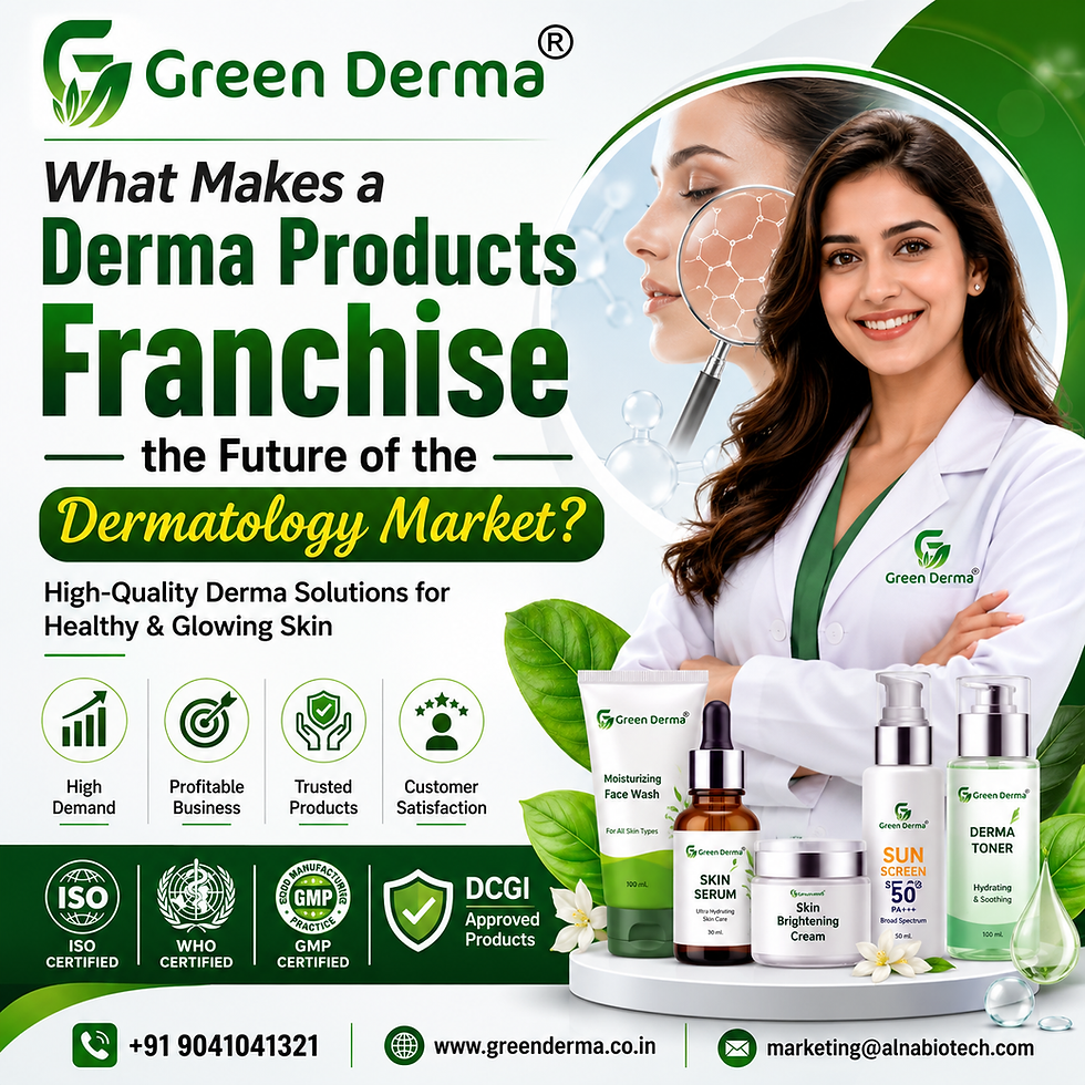Derma Products Franchise