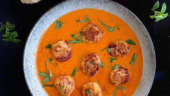 Scallops Butter