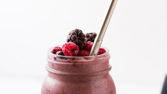 Mixed Berry Smoothie
