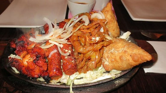 Mixed Platter for two
