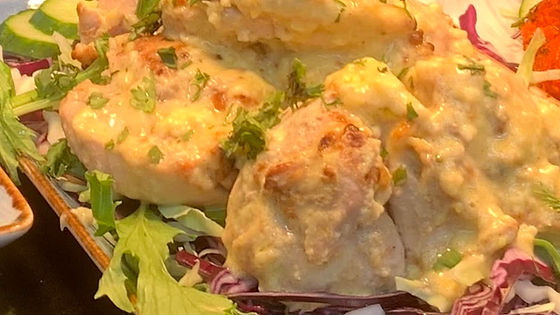 Garlic Tikka