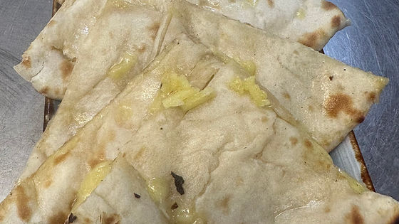 Cheese Naan
