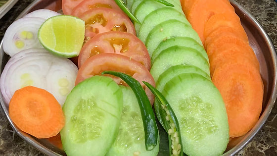 Green Salad Indian