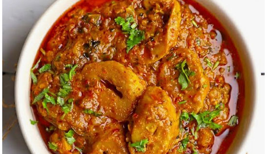 Soya Chaap Masala
