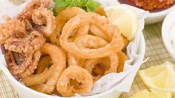Marinated Squid