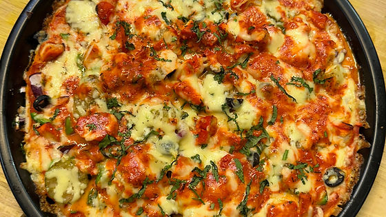 imaxx butter chicken pizza