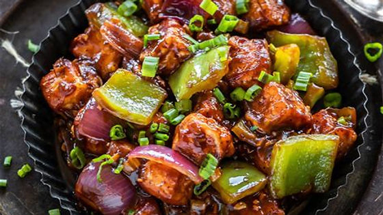  Chilli Paneer