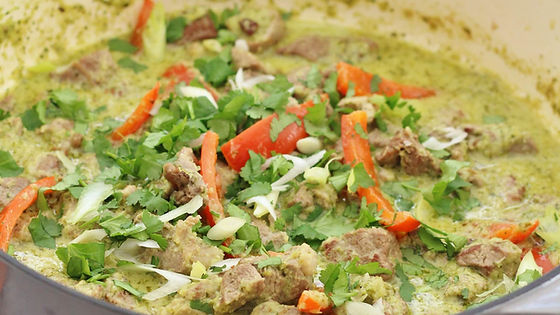 lamb green curry