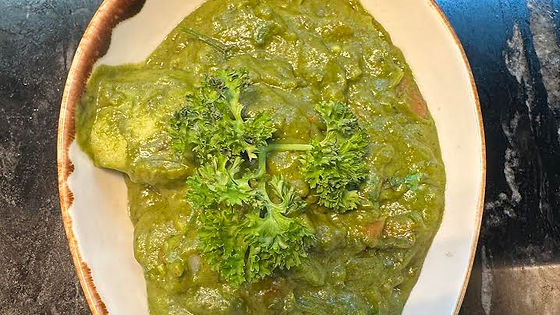 Saag Aloo