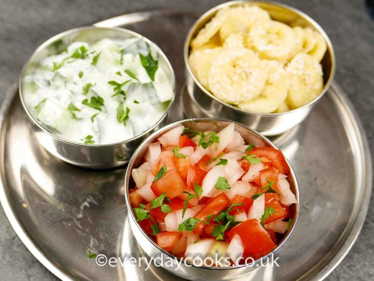 Arranged Food and Objects