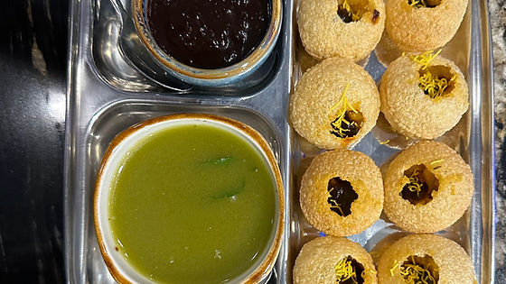   pani puri  8 piece