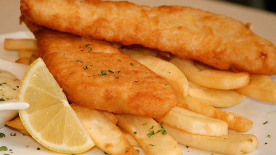 Kids Fish and Chips