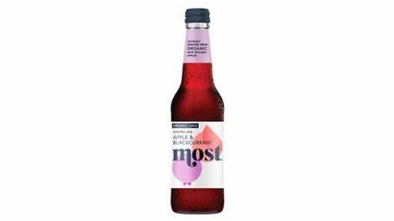 MOST - SPARKLING APPLE & BLACKCURRANT