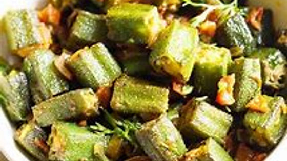 Bindi masala okra