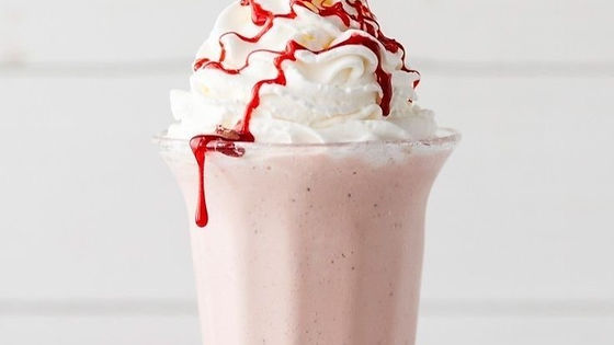 Strawberry Milkshake 